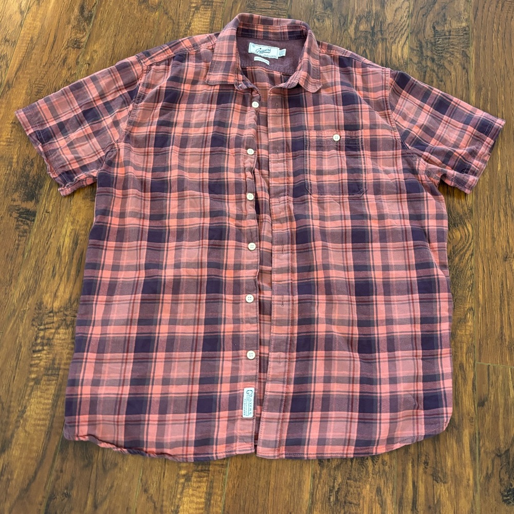 Grayers Plaid Button Down - image 1